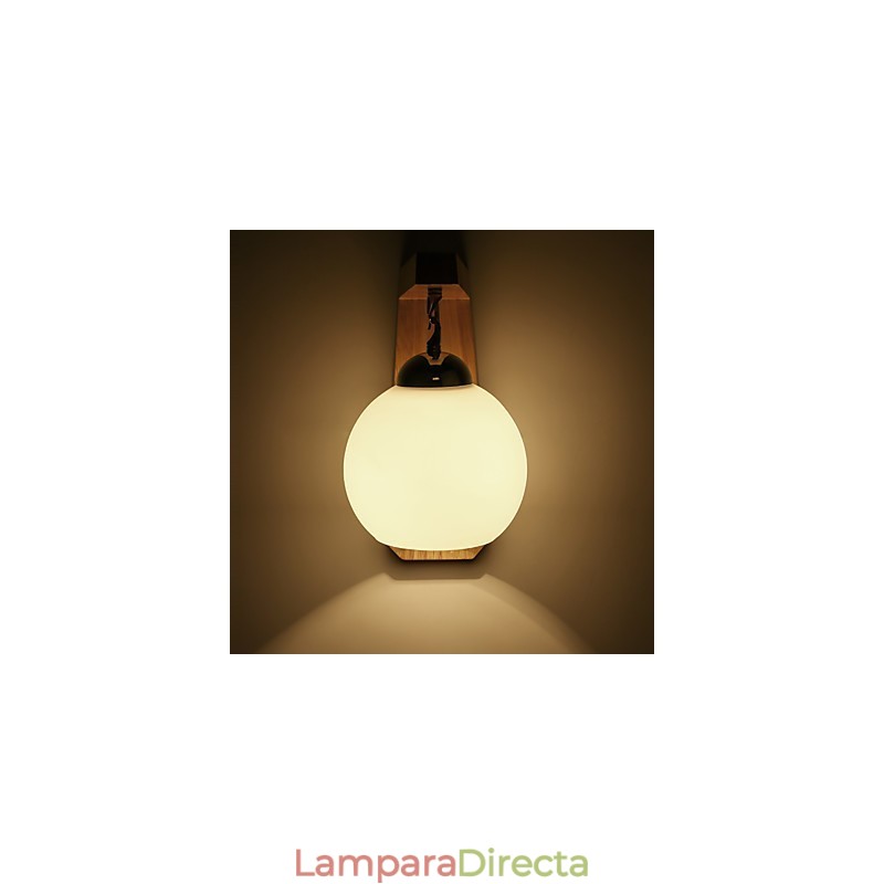 Apliques de pared con luz ambiental y protección ocular con pintura contemporánea moderna
