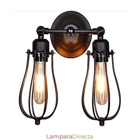Aplique de pared con luz ambiental de brazo oscilante, estilo rústico clásico tradicional, con pintura campestre. Aplique de pared con luz ambiental de brazo oscilante, estilo rústico clásico tradicional, con pintura campestre.
