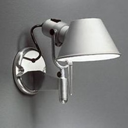 Apliques de pared con luz ambiental, modernos y contemporáneos, de plata, para proteger los ojos.