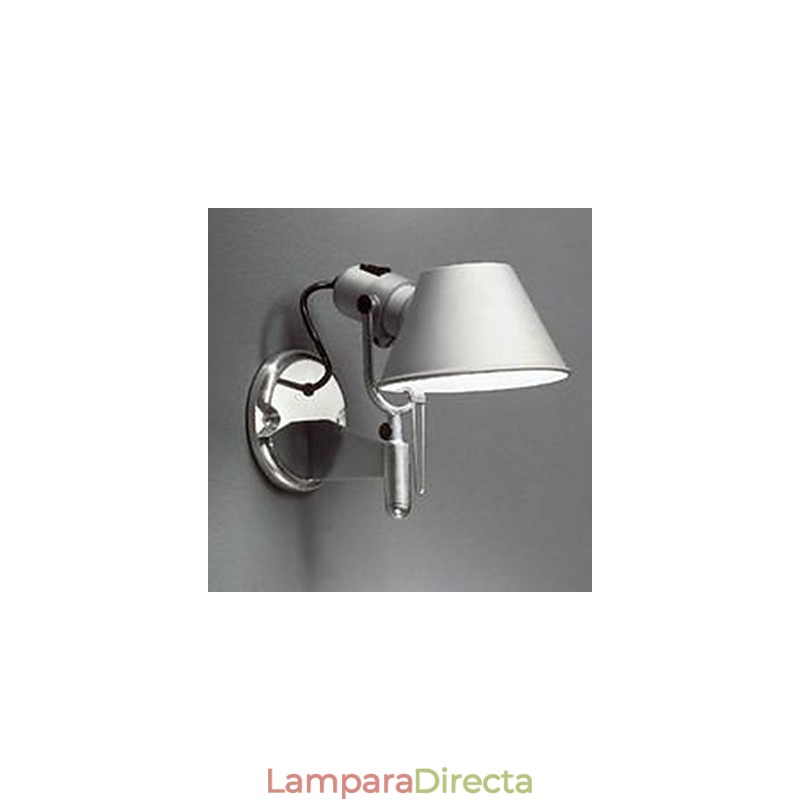 Apliques de pared con luz ambiental, modernos y contemporáneos, de plata, para proteger los ojos.
