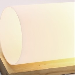Apliques de pared con luz ambiental y protección ocular con pintura contemporánea moderna
