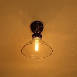 Apliques de pared con iluminación empotrada, estilo rústico, clásico, tradicional, contemporáneo y moderno.