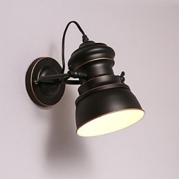 Iluminación industrial vintage, estilo retro, de lujo, para interiores, dormitorios, balcones, bares y pasillos.