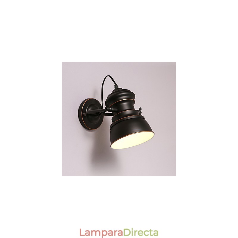Iluminación industrial vintage, estilo retro, de lujo, para interiores, dormitorios, balcones, bares y pasillos.