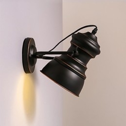 Iluminación industrial vintage, estilo retro, de lujo, para interiores, dormitorios, balcones, bares y pasillos.