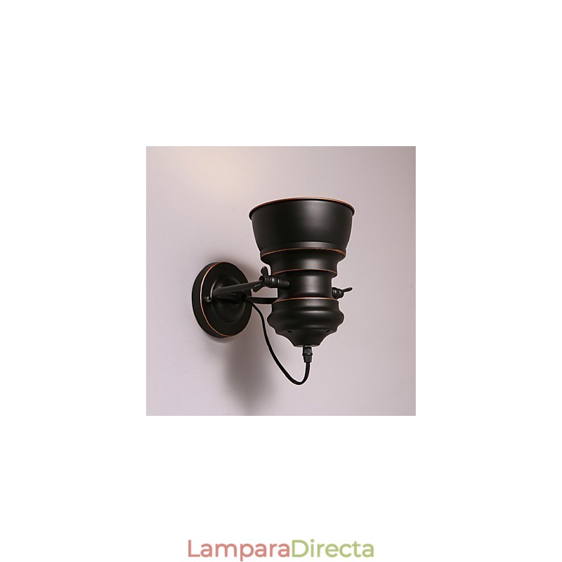 Iluminación industrial vintage, estilo retro, de lujo, para interiores, dormitorios, balcones, bares y pasillos.