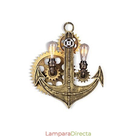 Lámparas de pared industriales vintage con forma de engranaje de madera, luces giratorias creativas, iluminación decorativa para restaurantes, cafeterías y bares. Lámparas de pared industriales vintage con forma de engranaje de madera, luces giratorias creativas, iluminación decorativa para restaurantes, cafeterías y bares.