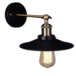 Lámpara de pared estilo loft, lámpara de pared vintage, lámparas de iluminación industrial, lámparas para sala de estar, dormitorio, accesorios de iluminación residencial