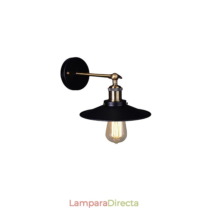 Lámpara de pared estilo loft, lámpara de pared vintage, lámparas de iluminación industrial, lámparas para sala de estar, dormitorio, accesorios de iluminación residencial