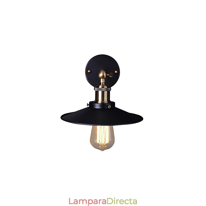 Lámpara de pared estilo loft, lámpara de pared vintage, lámparas de iluminación industrial, lámparas para sala de estar, dormitorio, accesorios de iluminación residencial