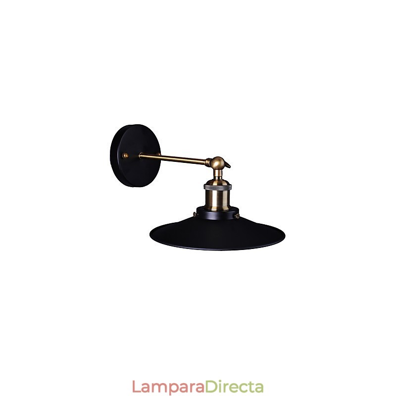 Lámpara de pared estilo loft, lámpara de pared vintage, lámparas de iluminación industrial, lámparas para sala de estar, dormitorio, accesorios de iluminación residencial