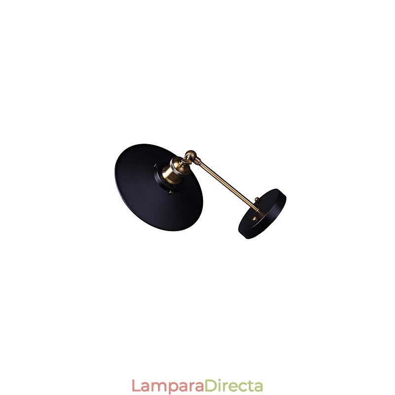 Lámpara de pared estilo loft, lámpara de pared vintage, lámparas de iluminación industrial, lámparas para sala de estar, dormitorio, accesorios de iluminación residencial