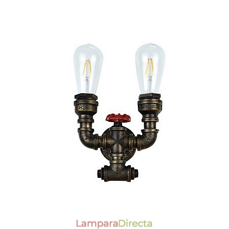Lámpara de pared rústica tradicional clásica de latón antiguo para iluminación ambiental. Lámpara de pared rústica tradicional clásica de latón antiguo para iluminación ambiental.