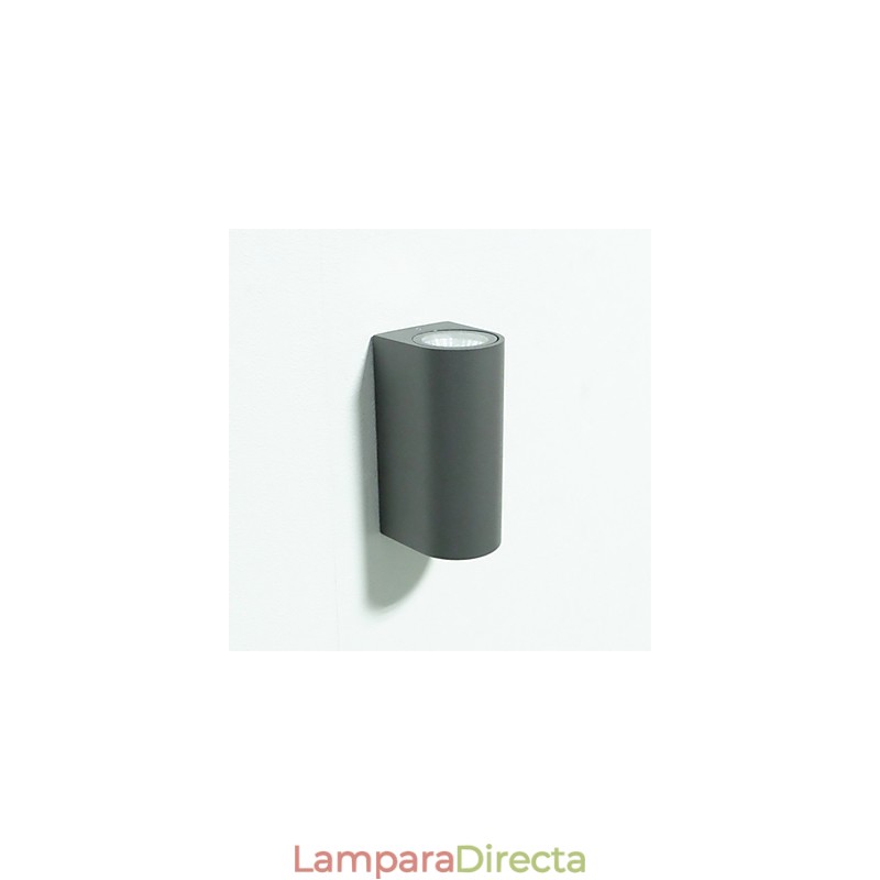 Apliques de pared con luz ambiental, acabado en óxido negro, estilo campestre moderno y contemporáneo.
