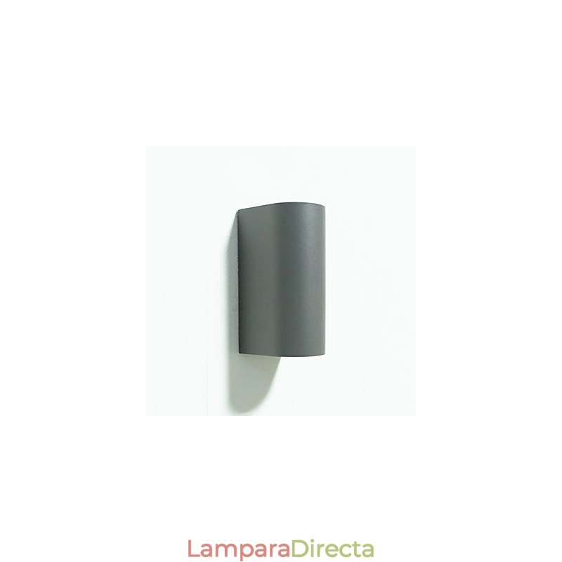 Apliques de pared con luz ambiental, acabado en óxido negro, estilo campestre moderno y contemporáneo.