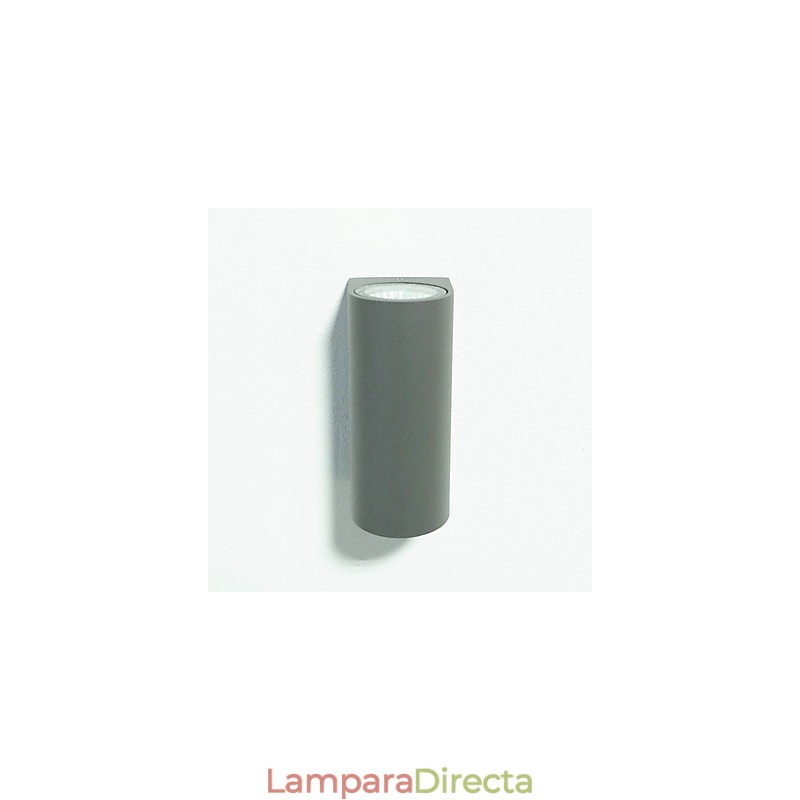 Apliques de pared con luz ambiental, acabado en óxido negro, estilo campestre moderno y contemporáneo.