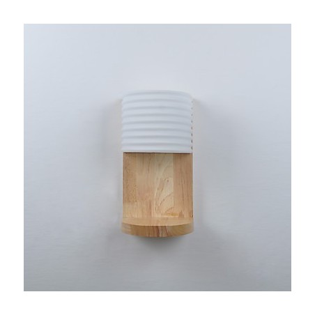 Lámpara de pared sencilla, lámpara de noche, lámpara de escritorio con pantalla de vidrio y madera maciza para dormitorio, tocador, sala de estar, habitación de bebé, dormitorio universitario, mesa de centro, librería Lámpara de pared sencilla, lámpara de noche, lámpara de escritorio con pantalla de vidrio y madera maciza para dormitorio, tocador, sala de estar, habitación de bebé, dormitorio universitario, mesa de centro, librería