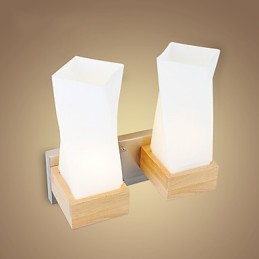 Apliques de pared modernos y contemporáneos para iluminación ascendente.