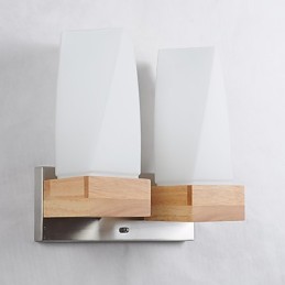 Apliques de pared modernos y contemporáneos para iluminación ascendente.