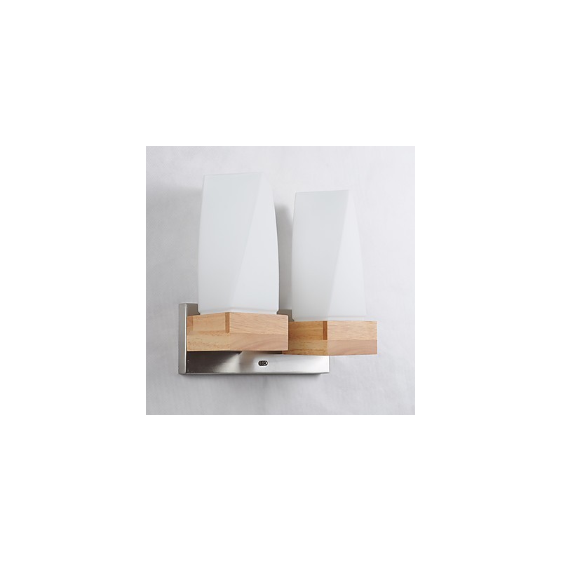 Apliques de pared modernos y contemporáneos para iluminación ascendente.