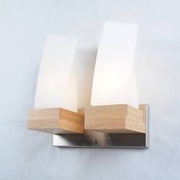 Apliques de pared modernos y contemporáneos para iluminación ascendente.