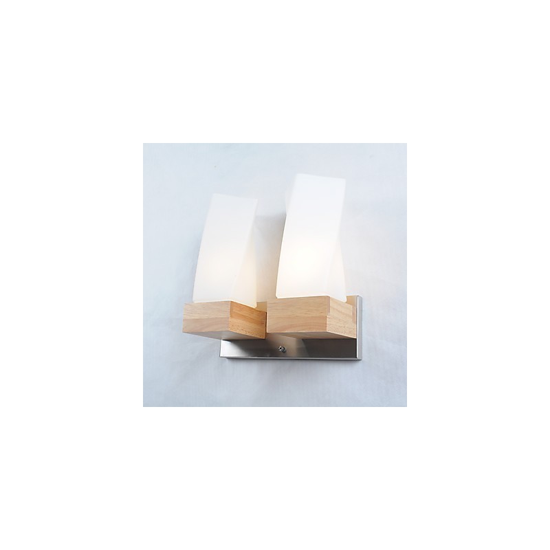 Apliques de pared modernos y contemporáneos para iluminación ascendente.