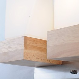 Apliques de pared modernos y contemporáneos para iluminación ascendente.