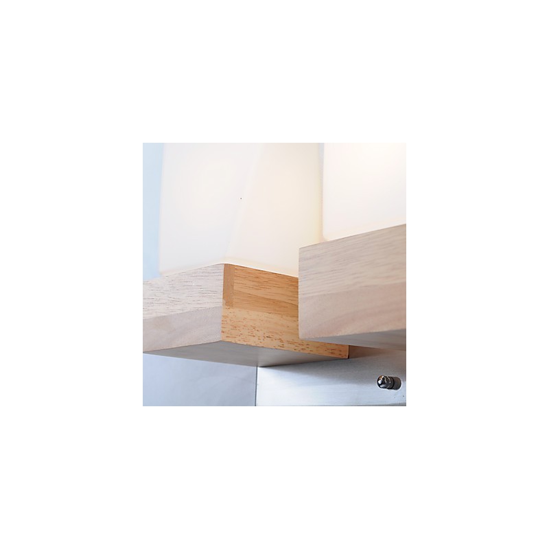 Apliques de pared modernos y contemporáneos para iluminación ascendente.