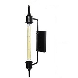 Lámpara de pared estilo flauta Edison de hierro forjado industrial vintage para tienda de ropa, bar y cafetería.