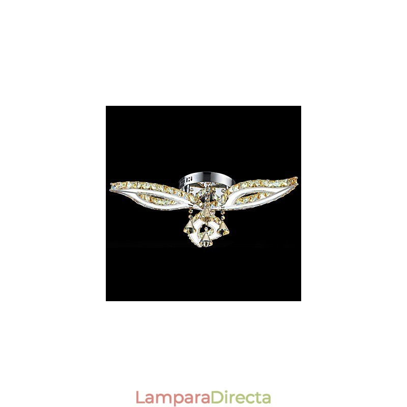 Lámpara de techo moderna contemporánea de metal