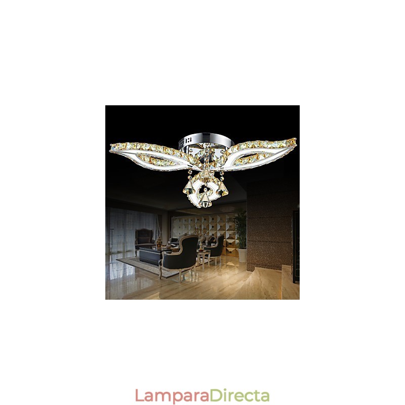 Lámpara de techo moderna contemporánea de metal