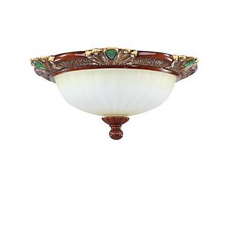 Lámpara de cúpula de resina de vidrio tipo europeo de 37 x 19 cm, ideal para absorber el calor. Lámpara de cúpula de resina de vidrio tipo europeo de 37 x 19 cm, ideal para absorber el calor.