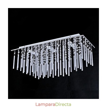 Lámpara de techo de 9 luces moderna, sencilla y artística. Lámpara de techo de 9 luces moderna, sencilla y artística.
