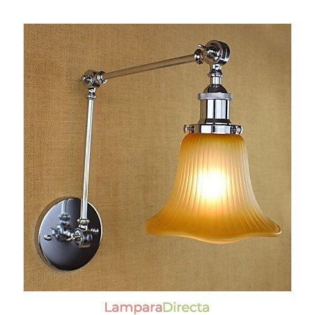 Característica galvanizada retro campestre para protección ocular con brazo oscilante y luz ambiental. Característica galvanizada retro campestre para protección ocular con brazo oscilante y luz ambiental.