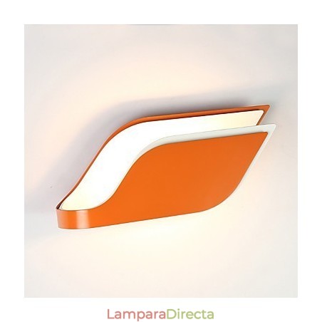 Pintura contemporánea moderna integrada para apliques de pared con luz ambiental. Pintura contemporánea moderna integrada para apliques de pared con luz ambiental.