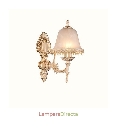 Pintura contemporánea moderna para apliques de pared con luz ambiental. Pintura contemporánea moderna para apliques de pared con luz ambiental.