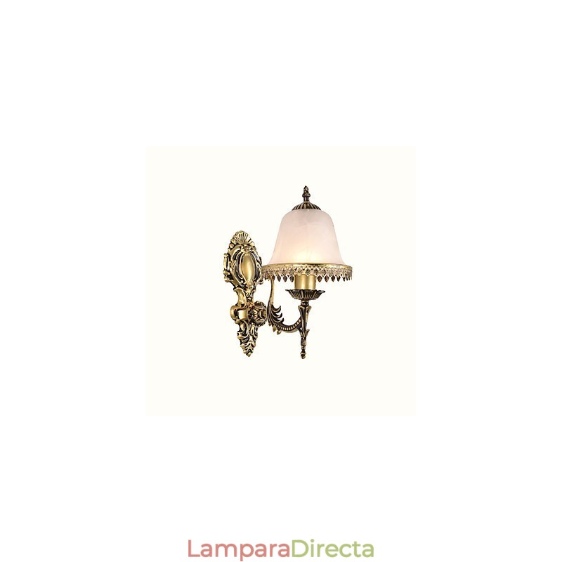 Pintura contemporánea moderna para apliques de pared con luz ambiental.