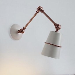 Lámpara de pared posmoderna, sencilla, para restaurante, de arte, para dormitorio, de diseño, para oficina, escritorio, lámpara de noche.