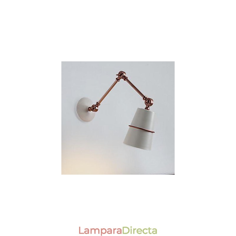 Lámpara de pared posmoderna, sencilla, para restaurante, de arte, para dormitorio, de diseño, para oficina, escritorio, lámpara de noche.