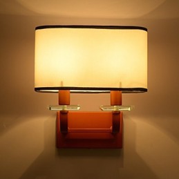 Pintura contemporánea moderna integrada para apliques de pared con luz ambiental.