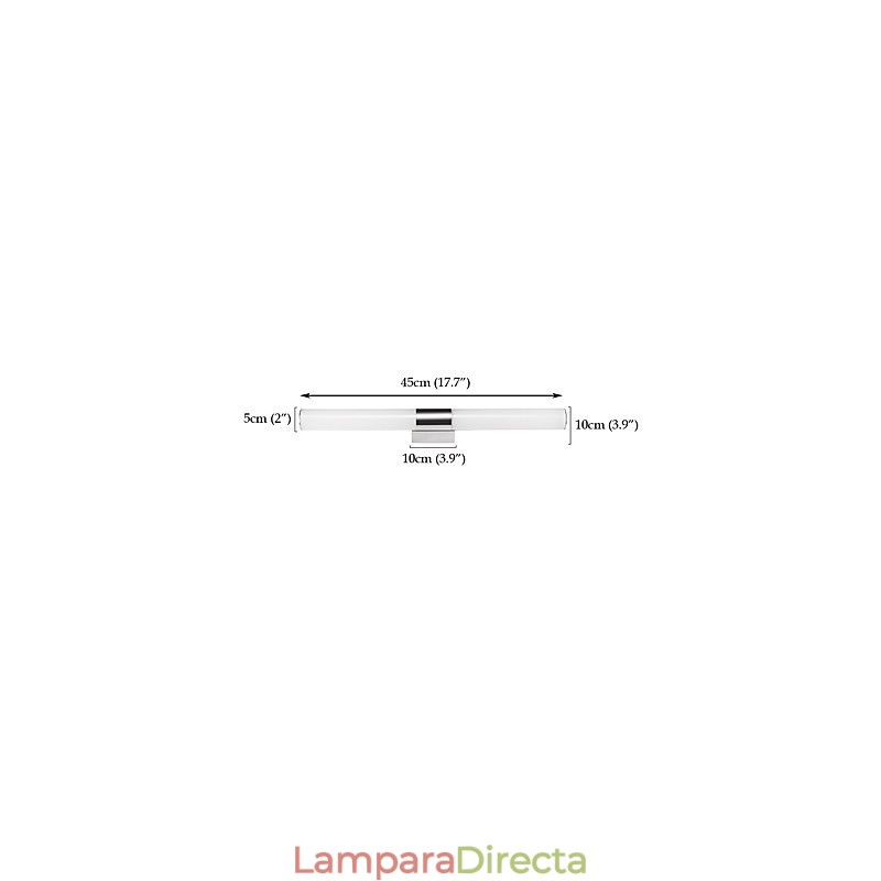Apliques de pared modernos contemporáneos para iluminación ambiental.