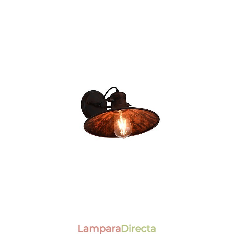 Aplique de pared Aplique de pared Lámpara de pared Lámpara de sable de luz negra tonta en la pared
