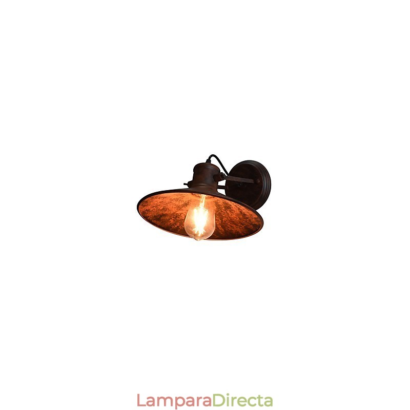 Aplique de pared Aplique de pared Lámpara de pared Lámpara de sable de luz negra tonta en la pared