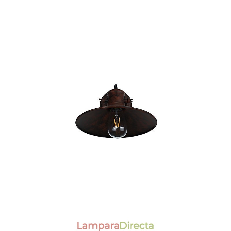 Aplique de pared Aplique de pared Lámpara de pared Lámpara de sable de luz negra tonta en la pared