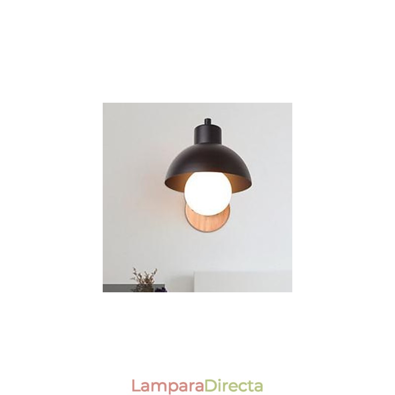 Lámpara de pared Lámpara de dormitorio Lámpara de pared de pasillo