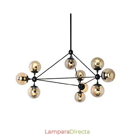 Lámpara de araña retro para sala de estar, exterior, garaje, metal. Lámpara de araña retro para sala de estar, exterior, garaje, metal.