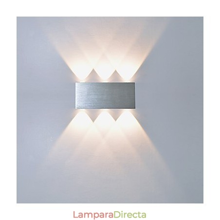 Lámparas de pared empotradas de estilo mini con luz ambiental Lámparas de pared empotradas de estilo mini con luz ambiental