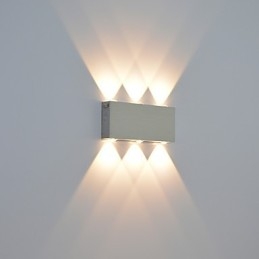 Lámparas de pared empotradas de estilo mini con luz ambiental