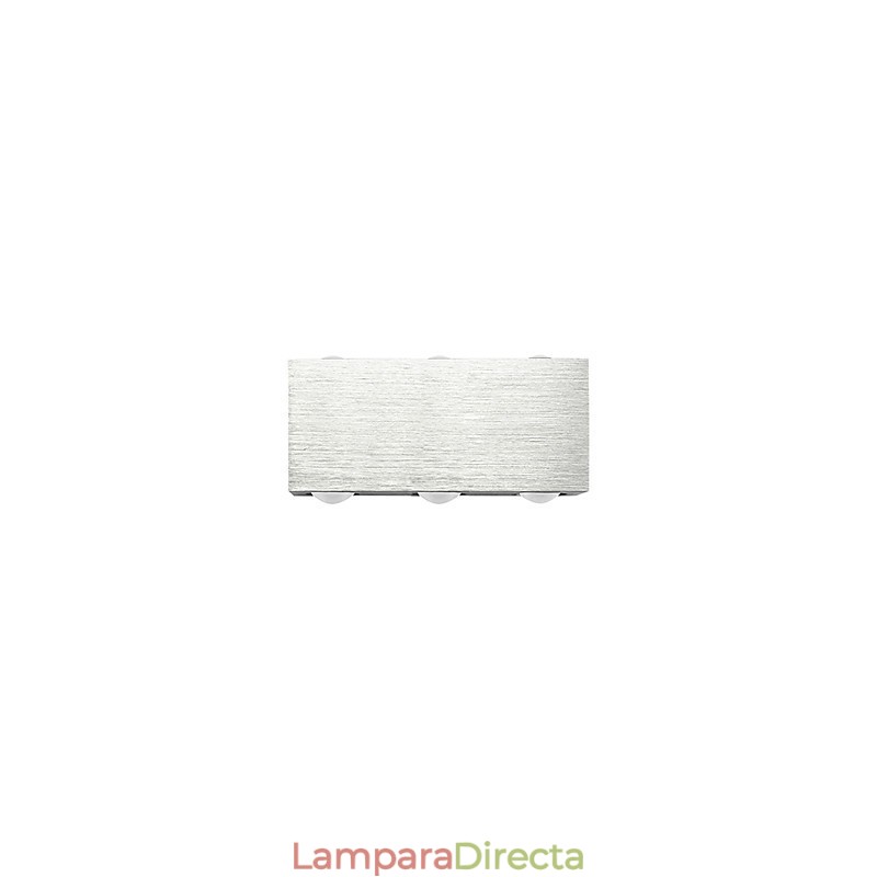 Lámparas de pared empotradas de estilo mini con luz ambiental