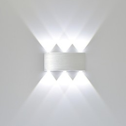 Lámparas de pared empotradas de estilo mini con luz ambiental